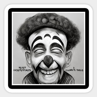 clown Sticker